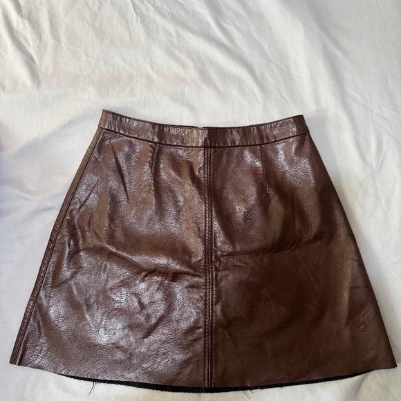 Dynamite leather skirt - Picture 1 of 1